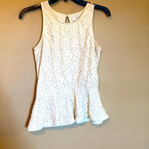 Kenar Lacy tank top